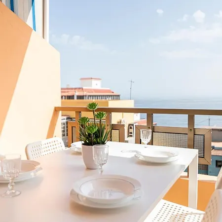Apartment Elegant With Ocean Views Candelaria